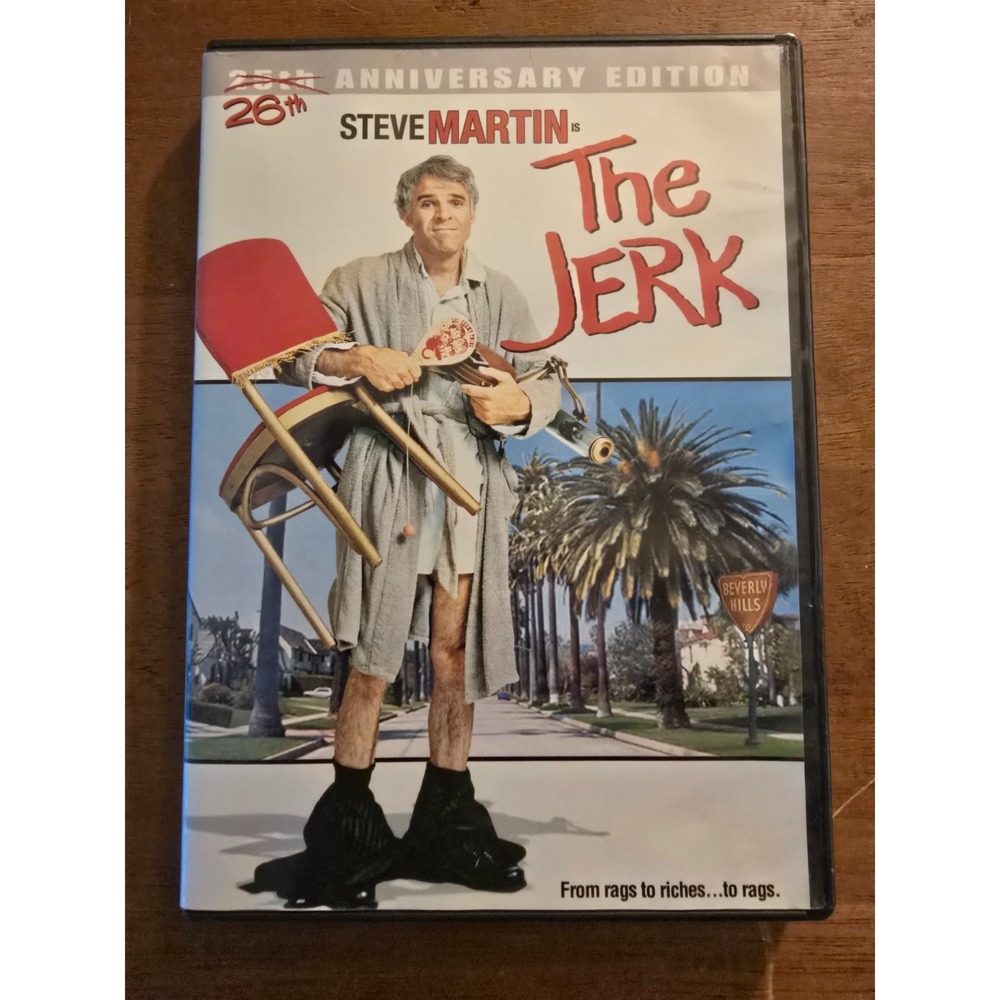 The Jerk (DVD, 1979), Classic, Steve Martin, Excellent Condition‎